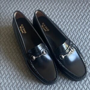 G.H. Bass & Co. Women's Shiny Black Loafers